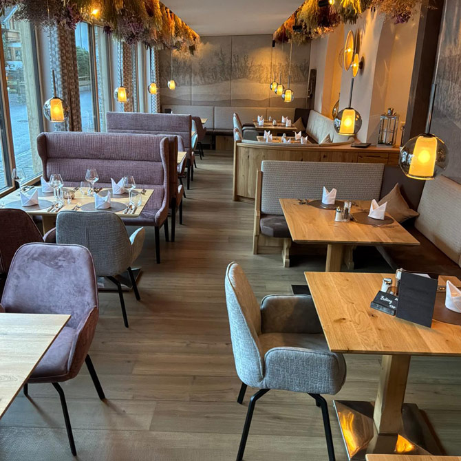 Inneneinrichtung Restaurant