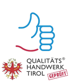 Qualitätshandwerk Tirol