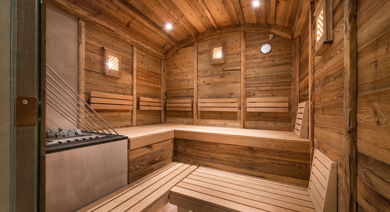 Wellnessbereich - Sauna