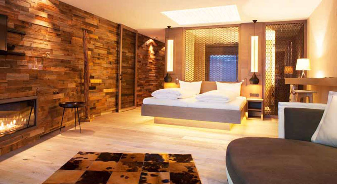 Ansicht Gästezimmer