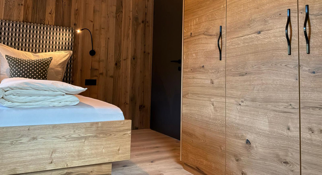 Schlafzimmer Innenansicht